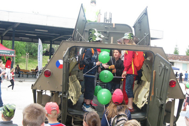 Zájem o vojenskou techniku