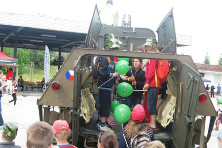 Zájem o vojenskou techniku