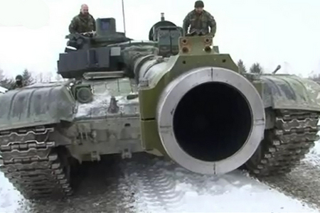 Záložáci ukončili přeškolení na tanky T-72M4CZ