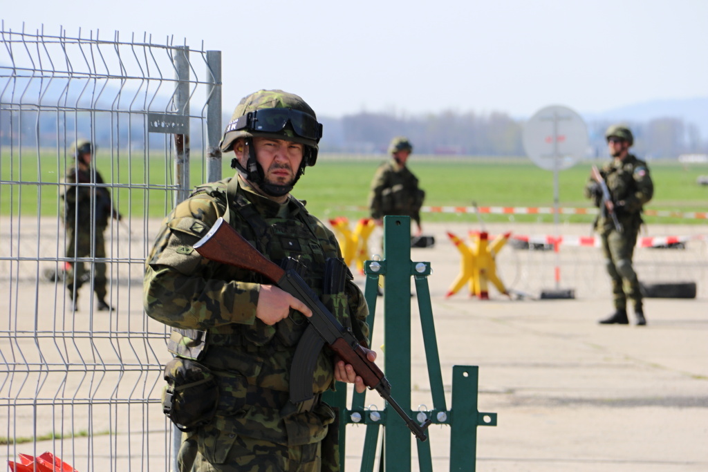 Záložníci na kontrolně-propouštěcím místě