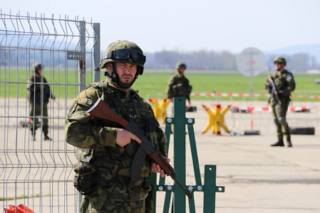 Záložníci na kontrolně-propouštěcím místě