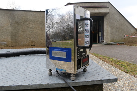 Zařízení k detekci ovzduší přezdívané vysavač