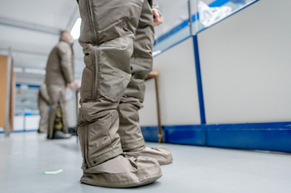 Zateplovací kalhoty a návleky