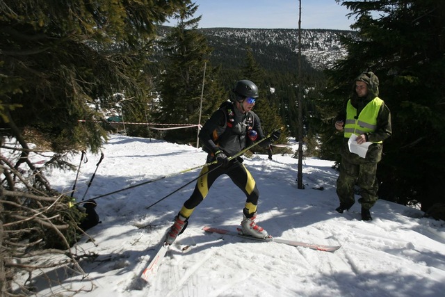 Závody ve skialpinismu 