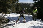 Závody ve skialpinismu 