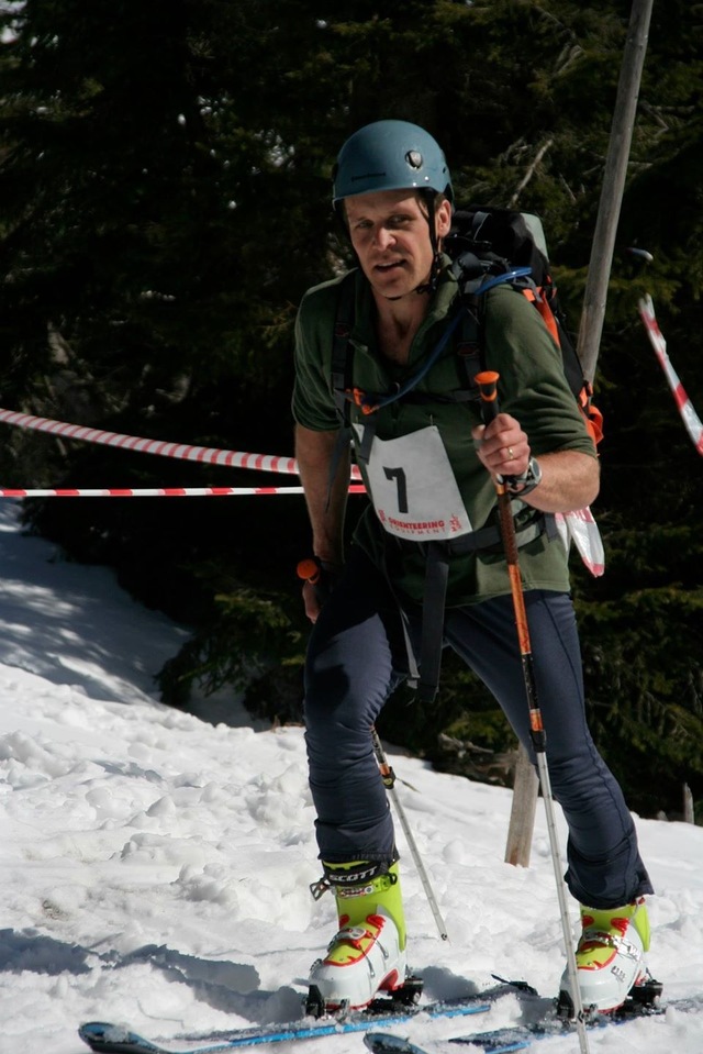 Závody ve skialpinismu 