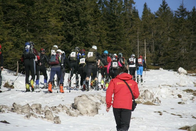 Závody ve skialpinismu 