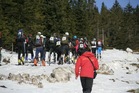 Závody ve skialpinismu 