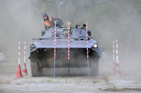 Ze soutěže v kategorii BVP-2