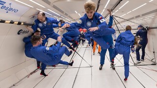 Ilustrační obrázek ke článkuV České republice startuje již druhý ročník programu Zero-G. Další tým mladých nadšenců zažije stav beztíže 