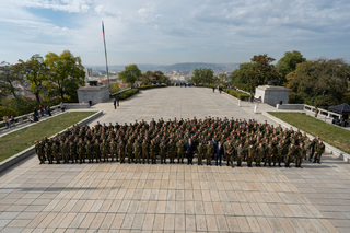 Obrana České republiky nezačíná na jejích hranicích. Vojáci se vrátili z východního křídla NATO 
