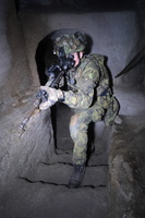 Znojemské podzemí místem výcviku aktivní zálohy 