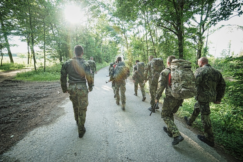 Zrychlený přesun na 10 km se zátěží
