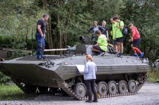 Na Libavé proběhlo krajské kolo branně vědomostní soutěže Wolfram
