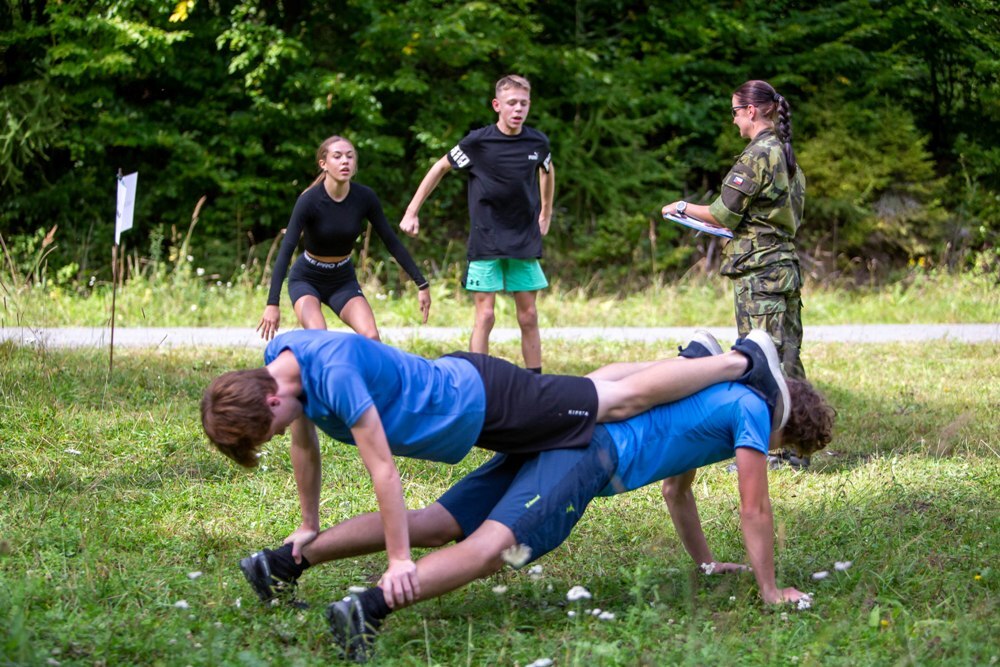 Na Libavé proběhlo krajské kolo branně vědomostní soutěže Wolfram
