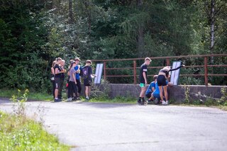 Na Libavé proběhlo krajské kolo branně vědomostní soutěže Wolfram