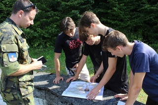 Na Libavé proběhlo krajské kolo branně vědomostní soutěže Wolfram