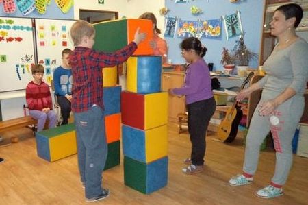 Vojáci z Hranic pomáhají postiženým dětem