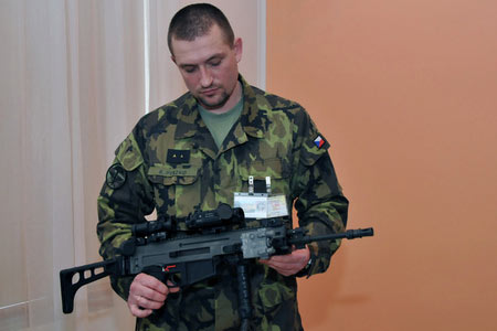 Nová zbraň pro české vojáky: CZ 805 BREN A1/A2