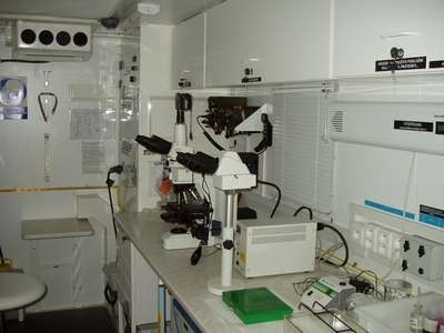 Equipment of the Preventive Care Centre at Ceske Budejovice