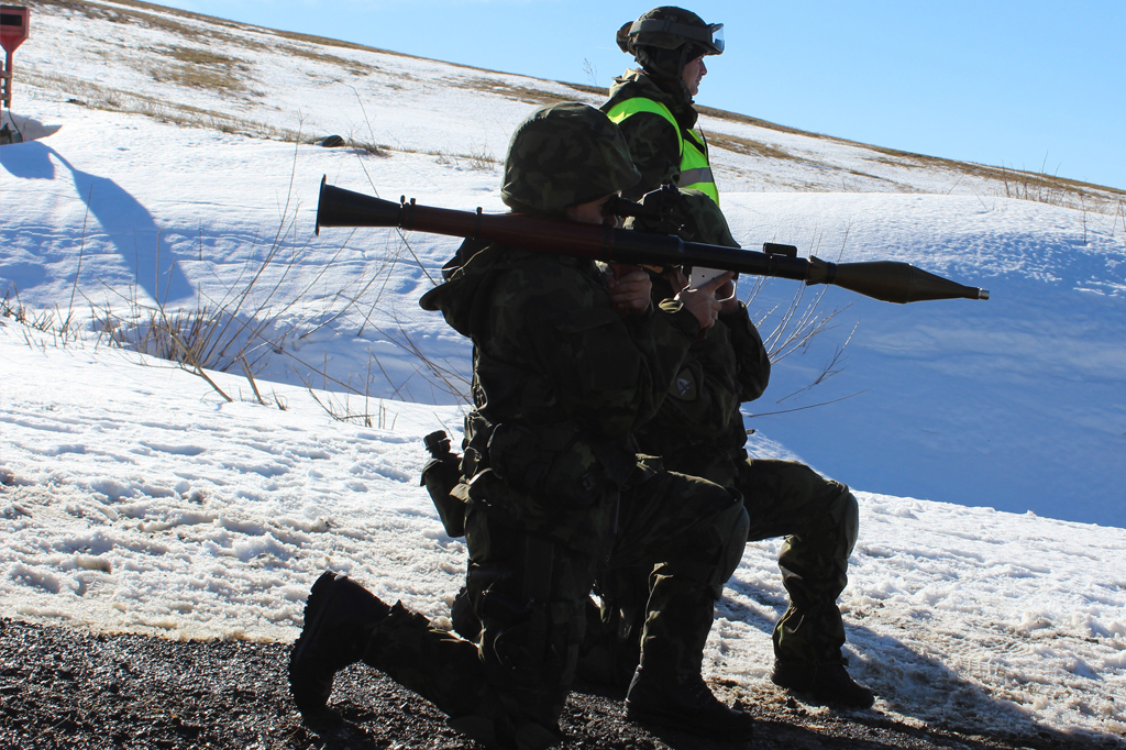 Střelby z RPG - 7