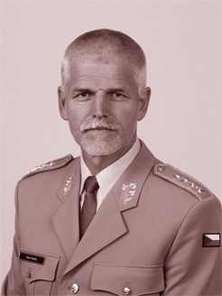 Generálporučík Ing. Petr Pavel, M. A.