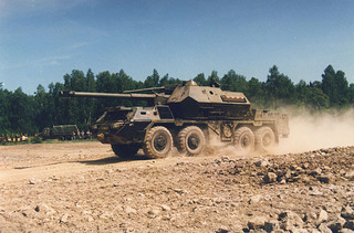 152mm samohybná kanónová houfnice
