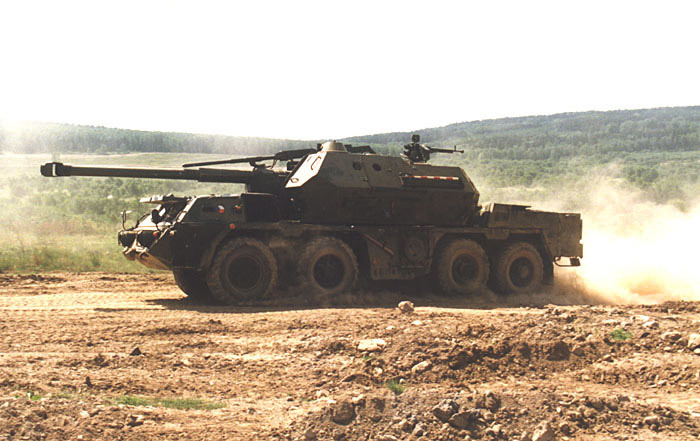 152 mm samohybná kanónová houfnice | Armáda ČR