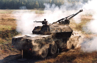 152mm samohybná kanónová houfnice