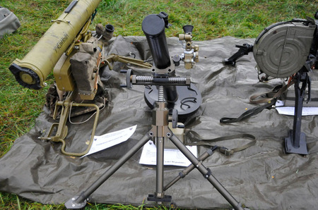 Minomet 60mm ANTOS