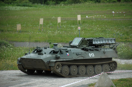 Protiletadlový raketový komplet Strela 10