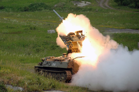 Protiletadlový raketový komplet Strela 10