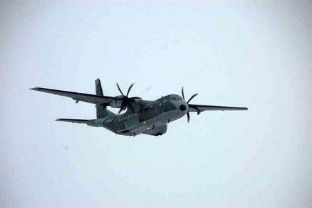 CASA flies in the Sinai