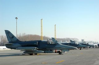 Bojový letoun L-159 ALCA