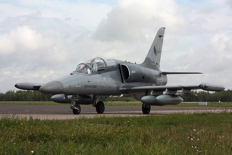 Bojový letoun L-159 ALCA