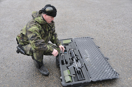  Lehký kulomet - 5,56 mm kulomet univerzální FN Minimi (M249 SAW)
