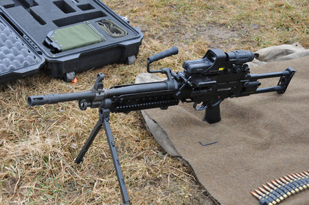  Lehký kulomet - 5,56 mm kulomet univerzální FN Minimi (M249 SAW)