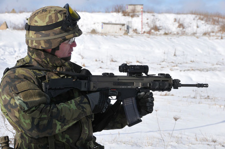 Útočná puška 5,56 × 45 mm CZ 805 BREN A1/A2