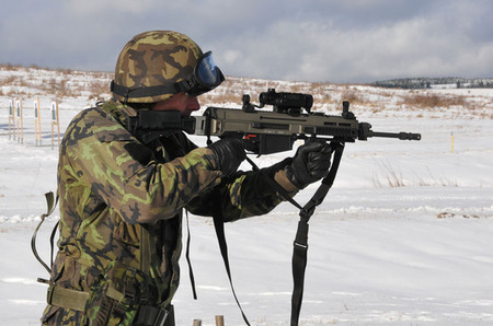 Útočná puška 5,56 × 45 mm CZ 805 BREN A1/A2