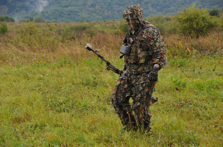 Odstřelovač s Falconem