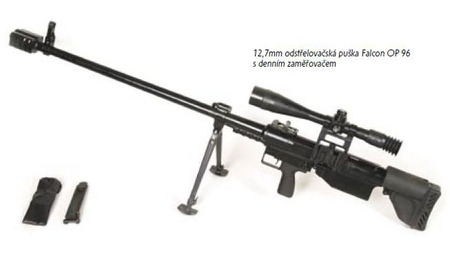 Odstřelovací puška Falcon