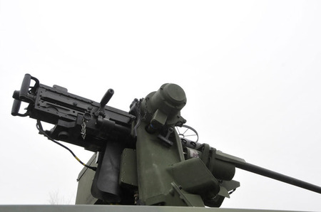 Těžký kulomet Browning ráže 12,7 mm M2 HBQCB
