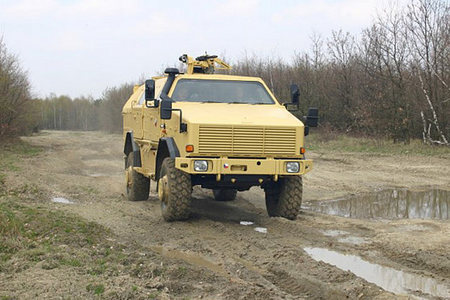 Armoured vehicle Dingo 2 CZ