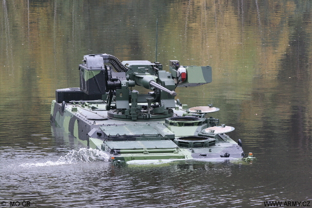 Pandur II 8x8