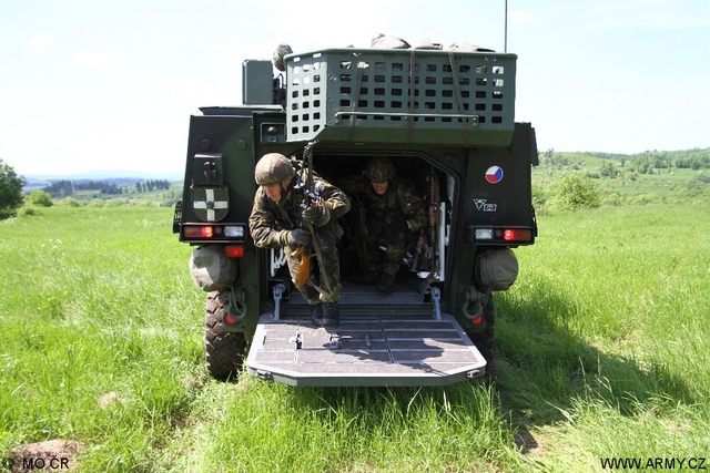 Pandur II 8x8