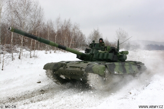 Tank T-72M4 CZ