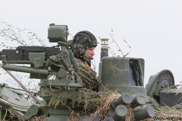 Tank T-72M4 CZ