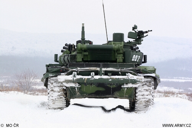 Tank T-72M4 CZ