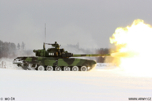Tank T-72M4 CZ