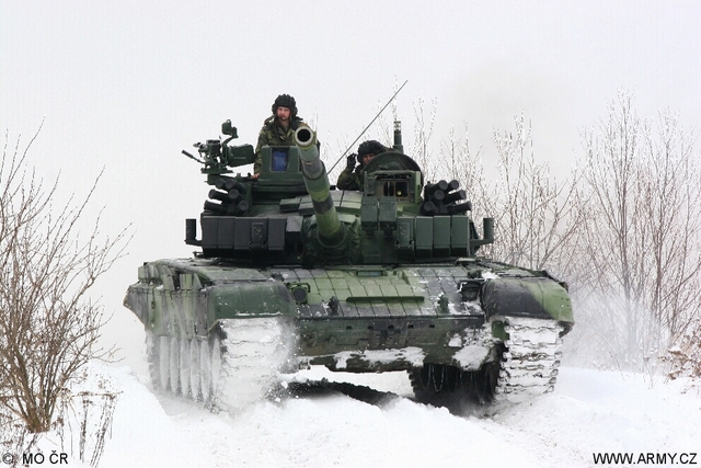 Tank T-72M4 CZ